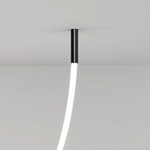 Потолочное крепление для круглого гибкого неона Full light черный FL 28120 черный Elektrostandard