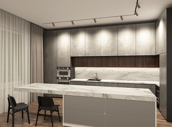 Светильник на шине Denkirs SMART SPOT DK8020-BG - фото