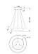 Подвесной светильник Maytoni Rim MOD058PL-L55B4K - фото