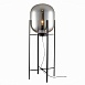Торшер ST-Luce Черный/Дымчатый E27 1*40W (из 2-х коробок) SL1050.725.01 - фото