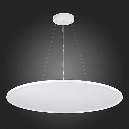 Светильник подвесной Белый LED 1*96W 4000K 8 640Lm Ra>80 120 IP20 D1 000xH35 185-265V ST602.543.96 - фото