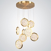Дизайнерская Люстра Moon Lighting Collection D50 Imperiumloft 192914-26