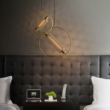 Подвесной Светильник Resist L35 Black Imperiumloft 101970-26 - фото