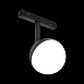 Магнитный трековый светильник Черный LED 1*7W 4000K 520Lm Ra>80 120° IP20 L120xW90xH192 ST358.446.07 - фото