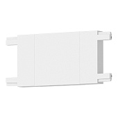 Прямой соединитель SKYFLAT ST-Luce Белый ST067.509.10