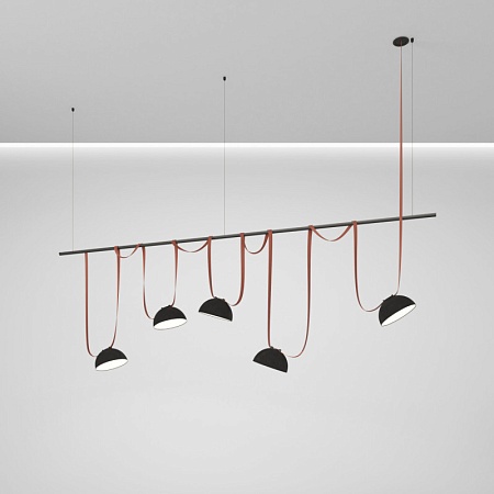 Трековый светильник Denkirs DK55SET06-01-BR - фото