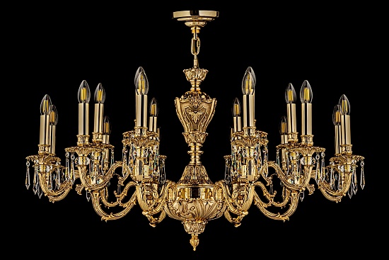 Подвесная люстра Dio DArte Asfour Estrada E 1.1.18.200 G - фото