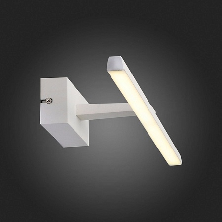 Подсветка для картин ST-Luce Белый/Белый LED 1*12W 4000K SL446.501.01 - фото