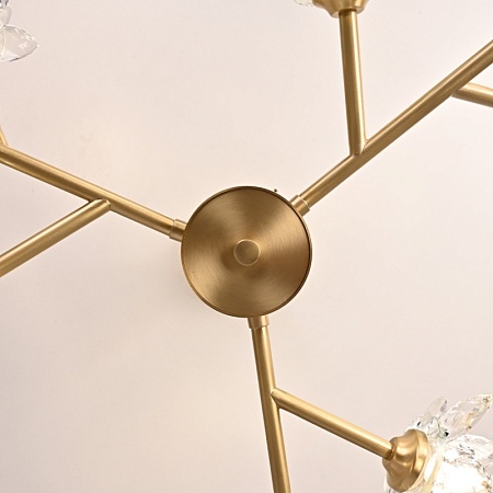 Люстра Lotos Two D80 Imperiumloft 203938-26 - фото