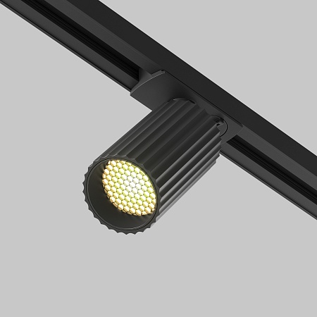 Трековый светильник Technical Calipso TR218-1-GU10-BK - фото