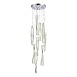 Светильник подвесной ST-Luce Хром/Прозрачный LED 1*99W 4000K SL6205.103.09 - фото