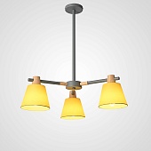 Потолочная Люстра На Штанге Natura A Yellow 3 Imperiumloft 101827-26