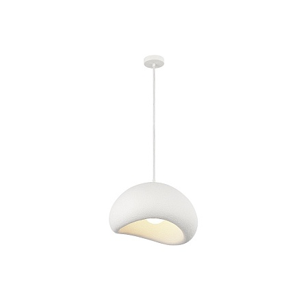 Светильник подвесной ST-Luce белый/белый E27 1*60W SL1522.503.01 - фото