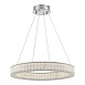 Люстра подвесная ST-Luce Хром/Хром LED 1*30W 3000K SL6008.113.01 - фото