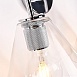 Бра Rh Utilitaire Funnel Shade Double Sconce Silver Imperiumloft 123268-22 - фото