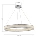 Люстра подвесная ST-Luce Хром/Хром LED 1*40W 3000K SL6008.123.01 - фото