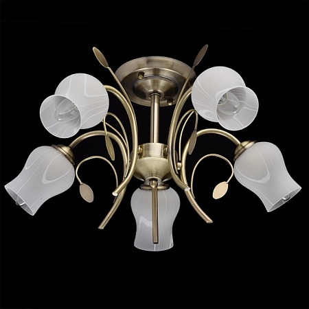 Люстра потолочная MW-Light Флора 256018205 - фото