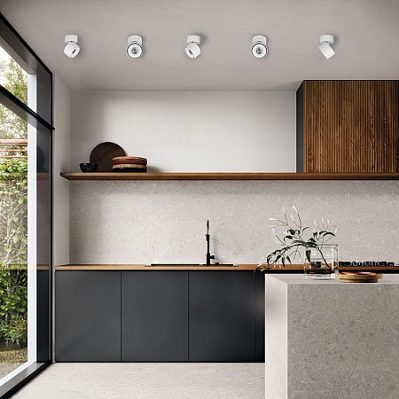 10323/2A White Накладной светильник LOFT IT Focus - фото