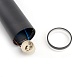 Светильник потолочный Feron ML1708 Barrel LUNA на подвесе  MR16 35W 230V, черный 55*280 - фото