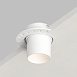 DK3057-WH Встраиваемый светильник под шпатлевку, IP20, до 15 Вт, LED, GU5,3, белый, пластик - фото