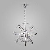 Подвесной светильник Eurosvet 60139/6 хром