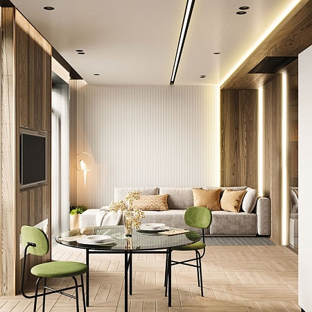 Светодиодная COB лента Feron LS530, 512SMD(2110)/м 12Вт/м 24V 5000*10*1.8мм 3000К IP20 - фото