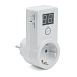 Розетка с таймером Feron TM61 обратного отсчета электронная мощность 2300W/10A - фото