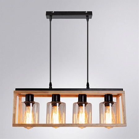 Подвесной светильник Arte Lamp DUBLIN A7025SP-4BK - фото