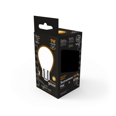 Светодиодная лампа GAUSS 105202109_GAUSS - фото