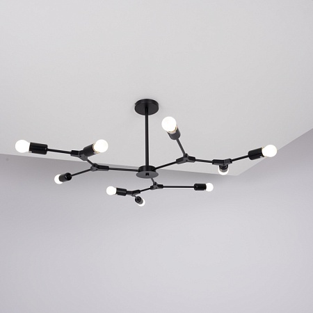 Люстра На Штанге Late D103 Black Imperiumloft 193583-26 - фото