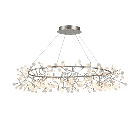 Люстра подвесная ST-Luce Серебристый/Белый LED 216*0,5W 3500K SL379.103.216 - фото