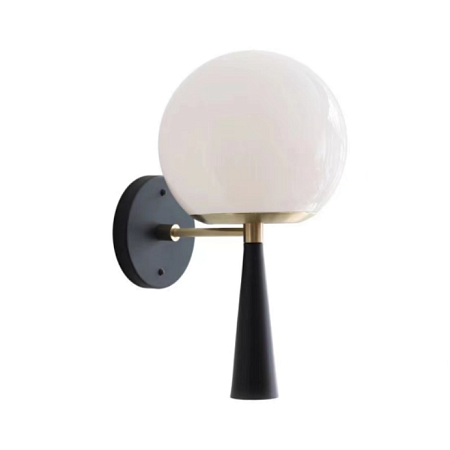 Бра Eclipse Wall Lamp Ginger And Jagger Black Imperiumloft 156989-22 - фото