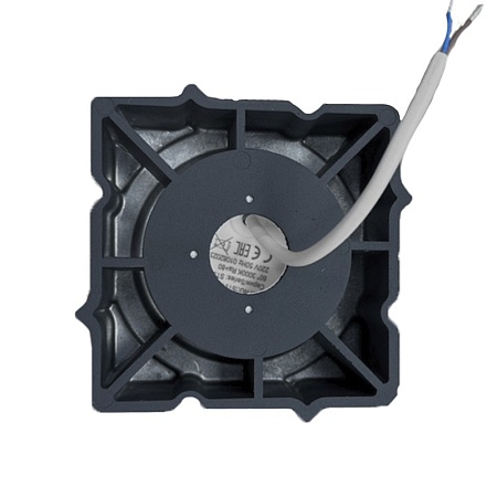 Св-к встр. светодиодный в натяжной ПВХ потолок Белый LED 1*7W 3000K 560Lm Ra80 60° IP20 ST753.538.07 - фото