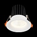 Св-к встр. Белый LED 1*10W 3000K 900Lm Ra>90 38° IP20 D85xH75 170-240V ST703.538.10 - фото