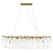 10350/1200L AB Подвесная люстра LOFT IT Waterfall - фото