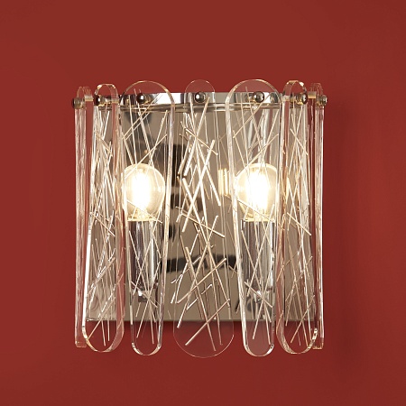 Настенный светильник (бра) Freya FR2048WL-02CH - фото