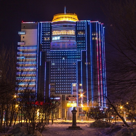 Cветодиодная LED лента Feron LS704, 60SMD(2835)/м 4.4Вт/м  100м 220V IP65. красный - фото