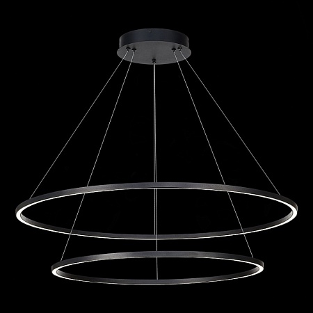 Светильник подвесной ST-Luce Черный/Белый LED 1*91W 4000K ST605.443.91 - фото