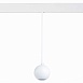 Магнитный трековый светильник подвесной Белый LED 1*12W 4000K 750Lm Ra>80 36° IP20 D100 ST354.543.12 - фото