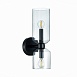 Бра ST-Luce Черный/Дымчатый E14 2*40W SL1180.401.02 - фото
