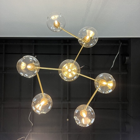 Подвесная Люстра Temper L7 Gold Imperiumloft 229050-26 - фото