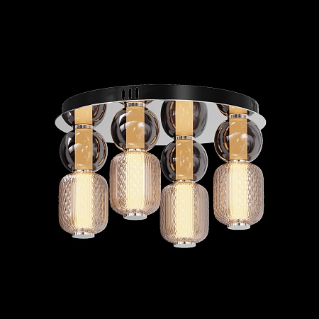 Потолочный светильник Maytoni Drop MOD273CL-L60CH3K - фото