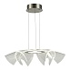 Светильник подвесной ST-Luce Никель/Прозрачный LED 1*20W 4000K SL6235.103.20 - фото