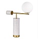 Прикроватная лампа ST-Luce Латунь,Белый/Белый G9 1*5W SL1008.504.01 - фото