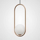 Подвесной Светильник Matthew Mccormick Hoop 50 Бронза Mila Pendant Imperiumloft 181904-22