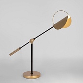 Настольный светильник Eurosvet 01141/1 черный/золото