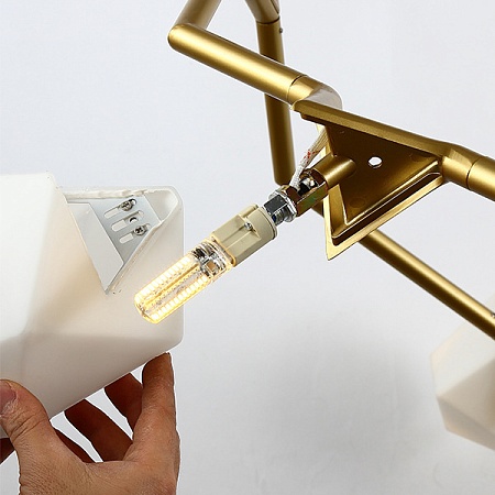 Люстра Seed L8 Imperiumloft 241423-26 - фото