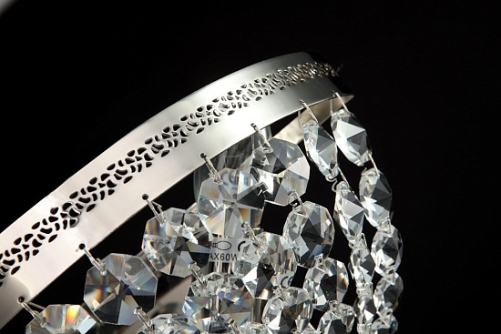 Настенный светильник (бра) Maytoni Ottilia DIA700-WL-02-N - фото