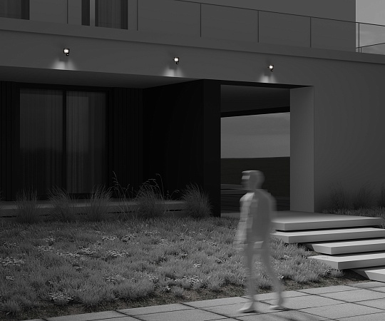 Прожектор Outdoor Flood FL001-L10B6KSR - фото