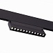 Магнитный трековый светильник Черный LED 1*12W 4000K 1 009Lm Ra>90 36° IP20 L219xW22xH1 ST364.446.12 - фото